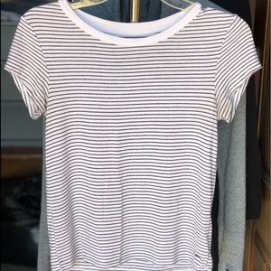 American Eagle Stripped T-shirt